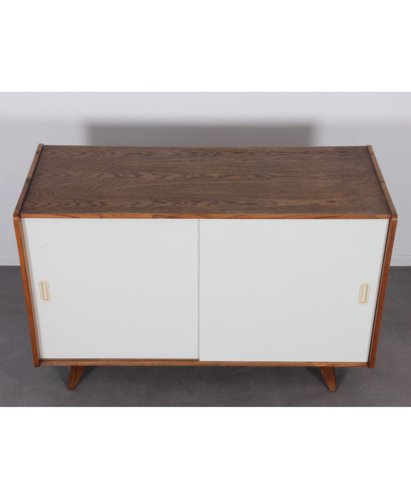 Dresser oak dresser by Jiri Jiroutek, model U-452, 1960