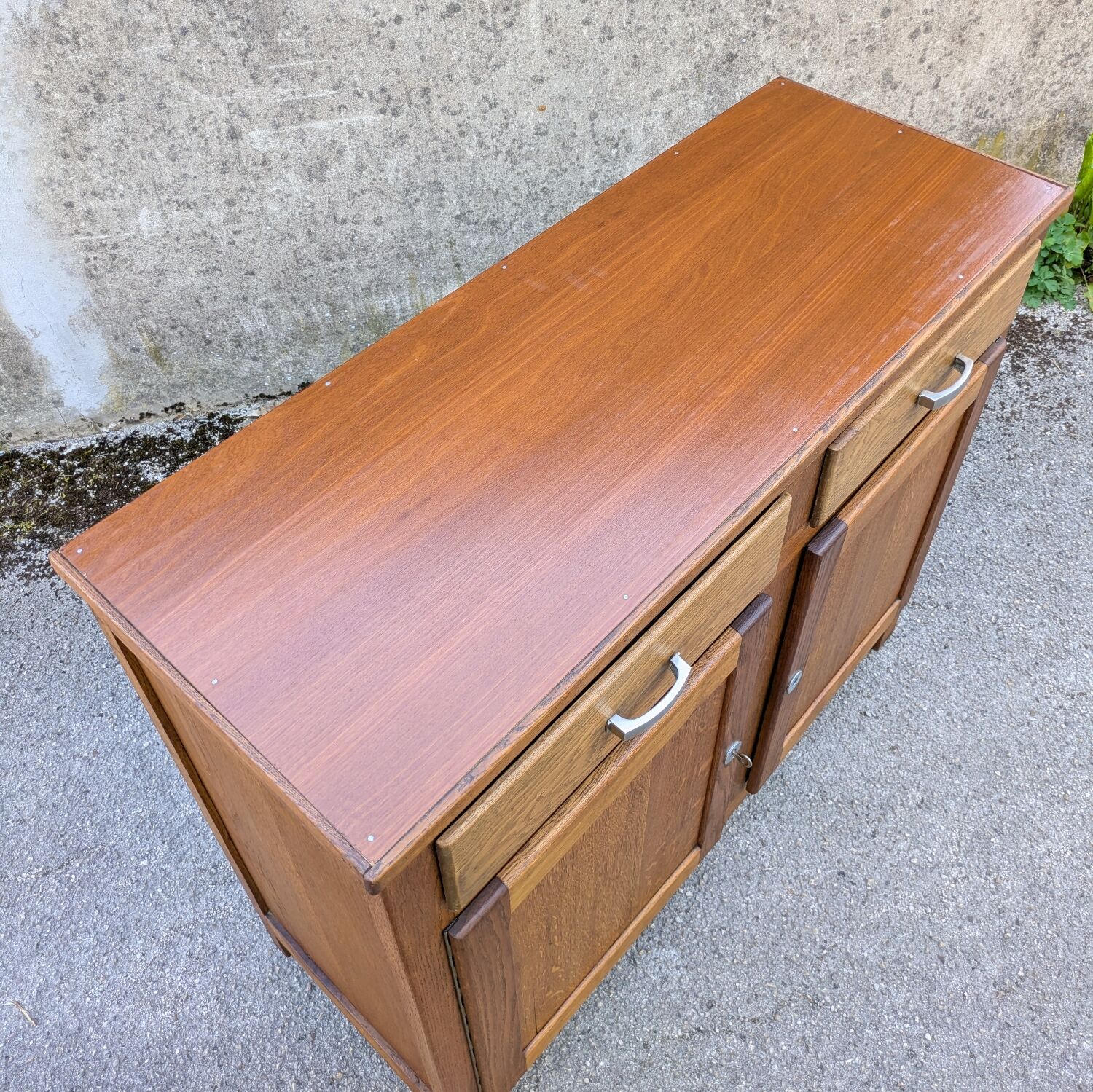 Parisian buffet 1950