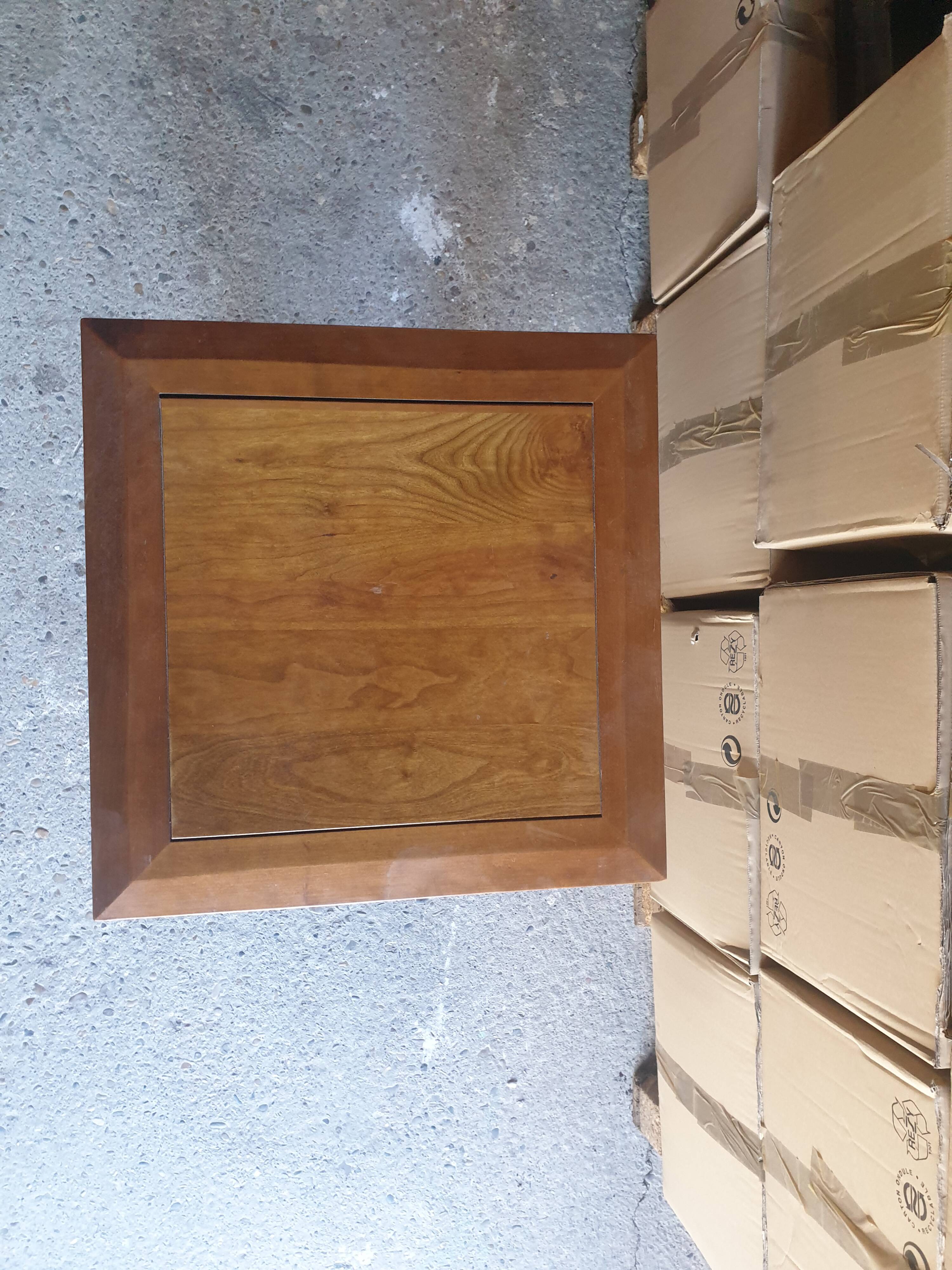 Gueridon in wood style art deco