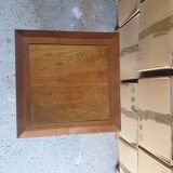 Gueridon in wood style art deco