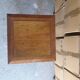 Gueridon en bois style art deco