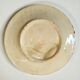 Large asparagus plate barbotine Onnaing / Wasmuel