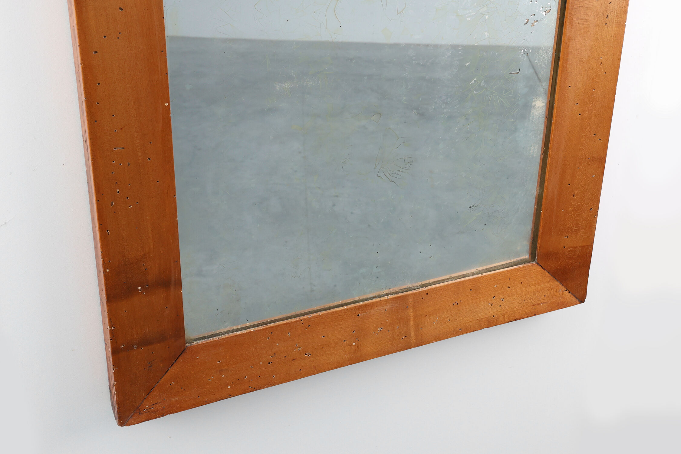 Antique walnut mirror, United Kingdom ca. 1850