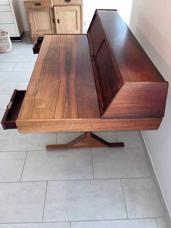 Bureau de G. Frattini de 1957, modèle 530 pour Bernini