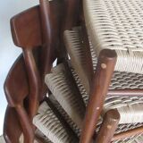 6 Lübke chairs