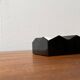 Modernist Bauhaus Czech Repro Ceramic Ashtray by Vlastislav Hofman for Modernista