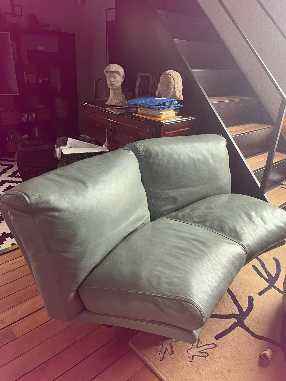 Poltrona sofa Frau tito agnoli