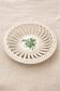 Mini Openwork Basket in Herend Porcelain "Apponyi Green" — Hungary, 19