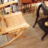 Deckchair armchair