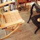 Deckchair armchair