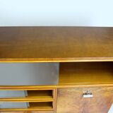 Bauhaus Office Cabinet by Robert Slezak for Slezak, Czechoslovakia, 1930s