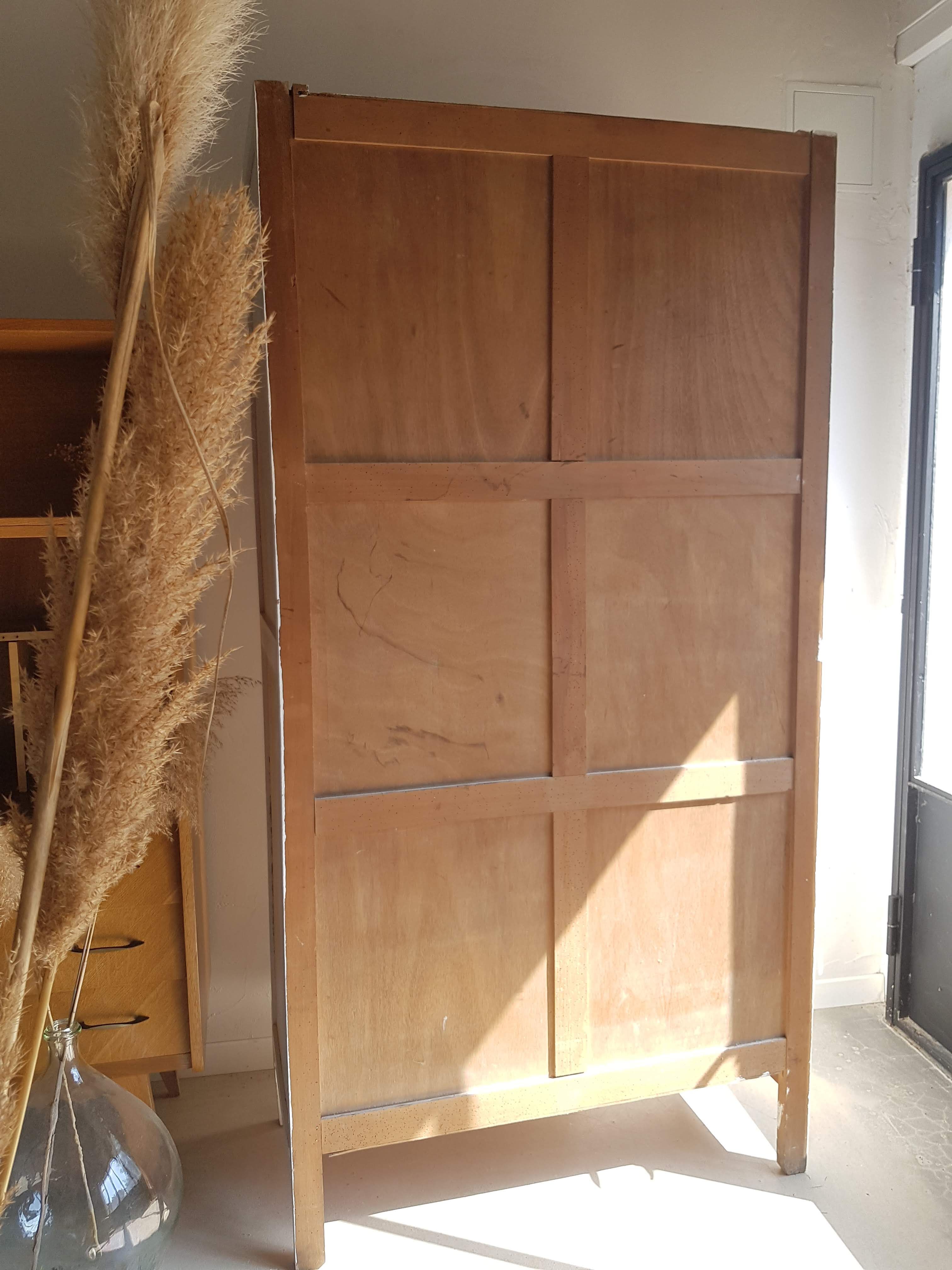 Old Parisian wardrobe