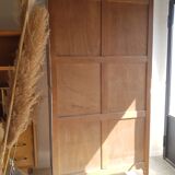 Old Parisian wardrobe