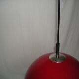 Opaline spherical suspension from the 60s - 70s