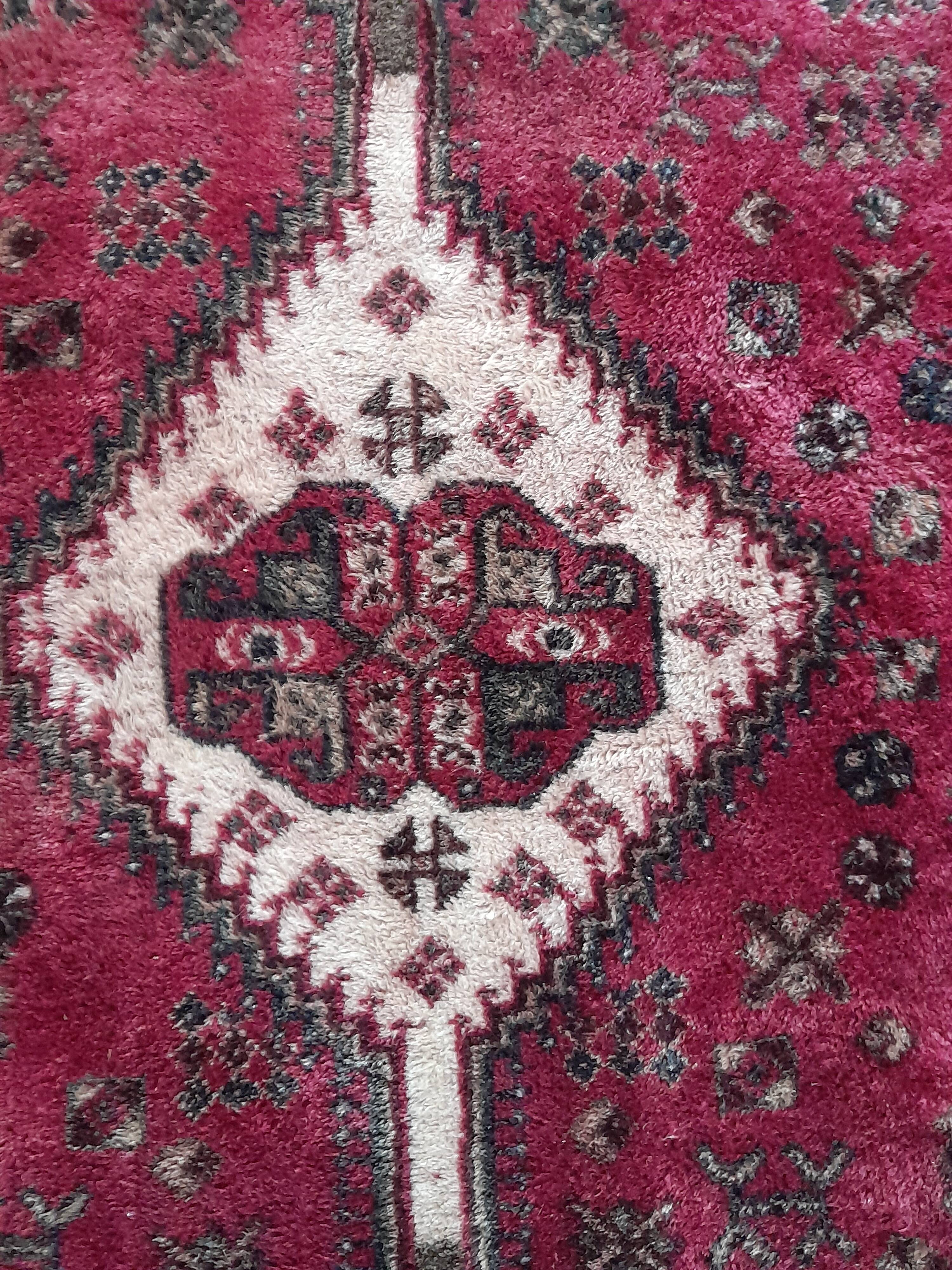 Grant tapis Gashgai 294 x 188 cm