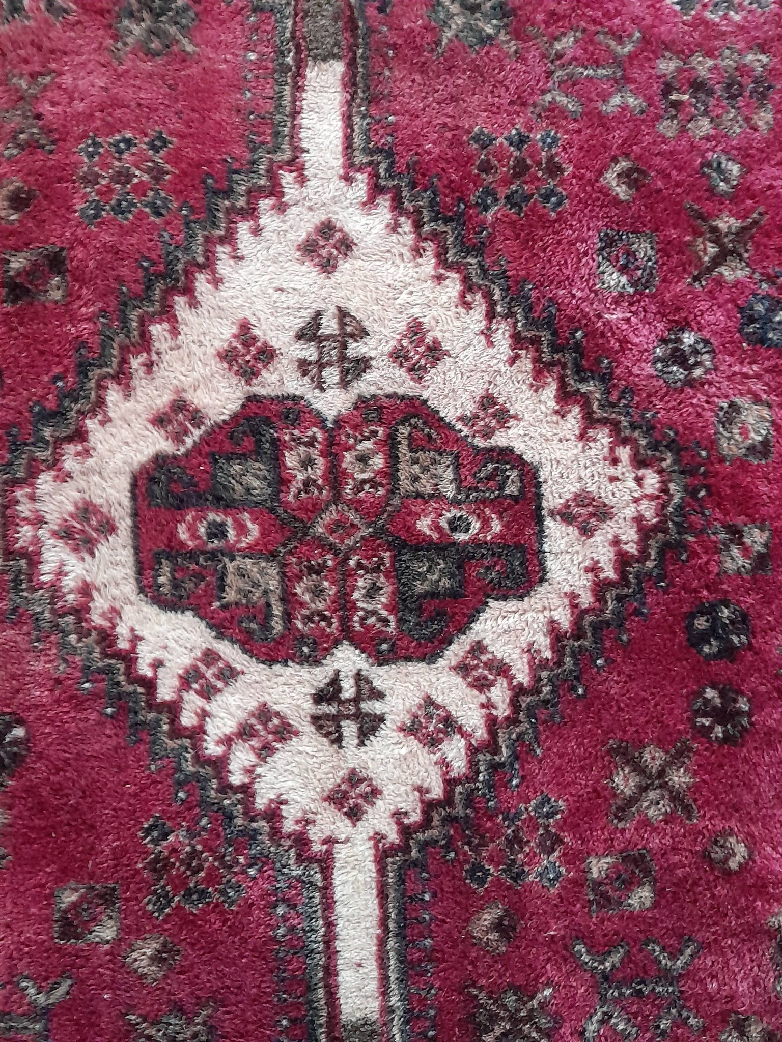 Grant tapis Gashgai 294 x 188 cm