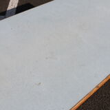 Table blue formica 10 people