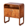 Art Deco Cabinet in Walnut & Veneer, Czech, 1920s