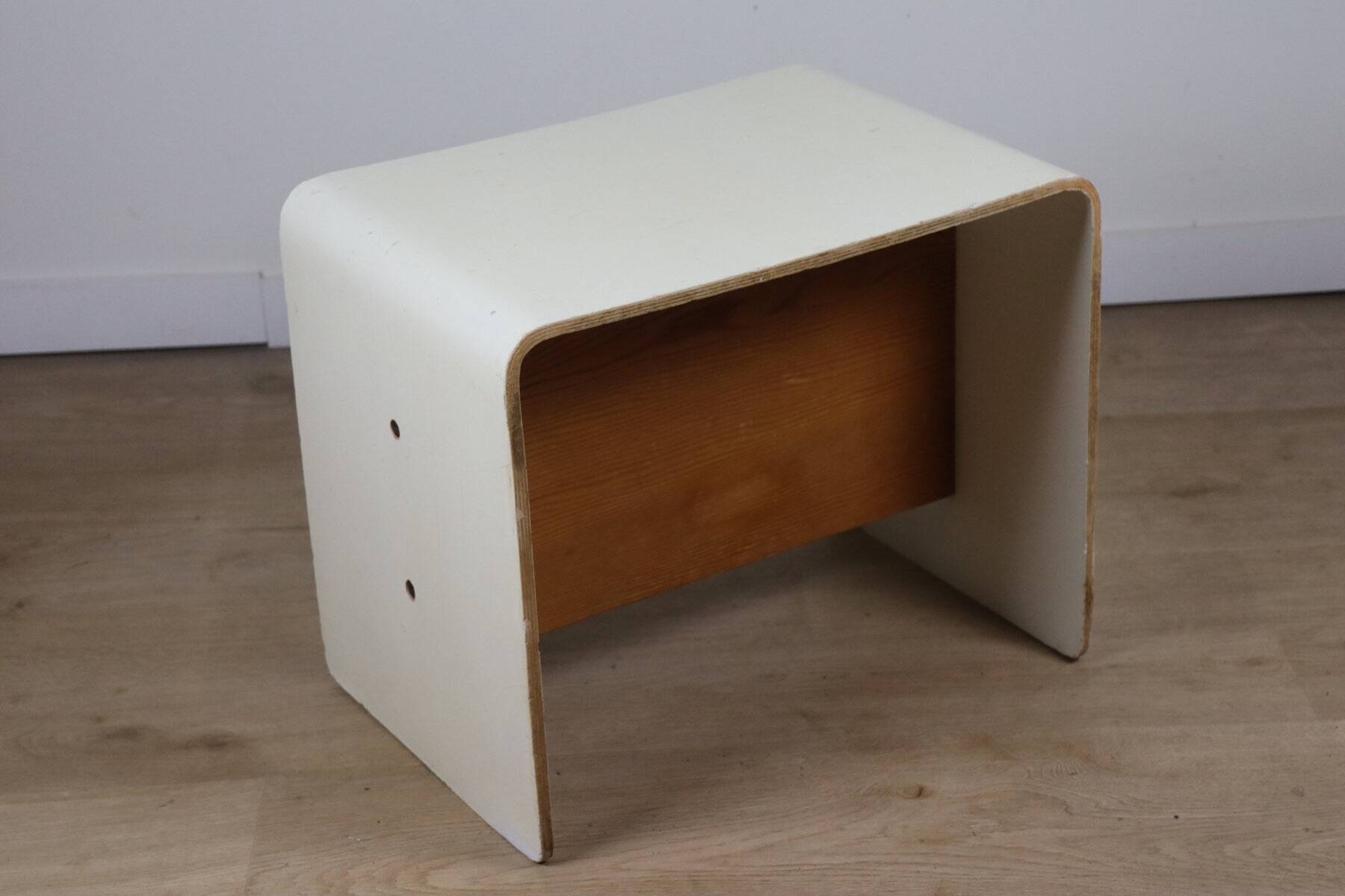 Bedside table Pierre Guariche edition Negroni circa 1970