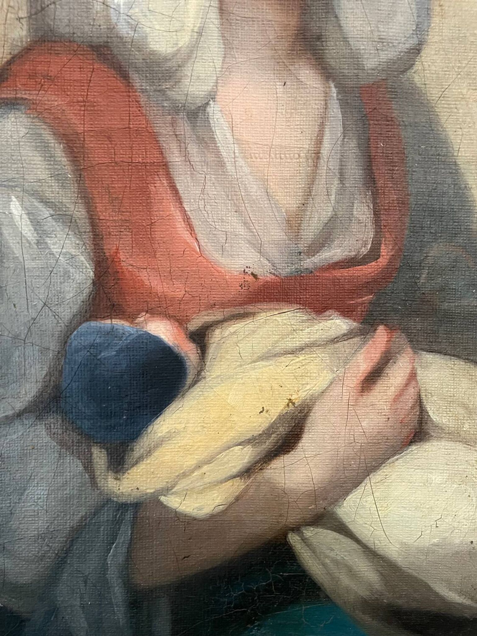 Mère à l’enfant, XIXe Italie