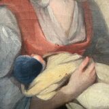 Mère à l’enfant, XIXe Italie