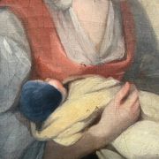 Mère à l’enfant, XIXe Italie
