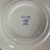 Gien blue bird flat plate