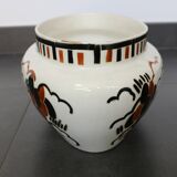 Art Deco planter K & G Lunéville model Ceylon