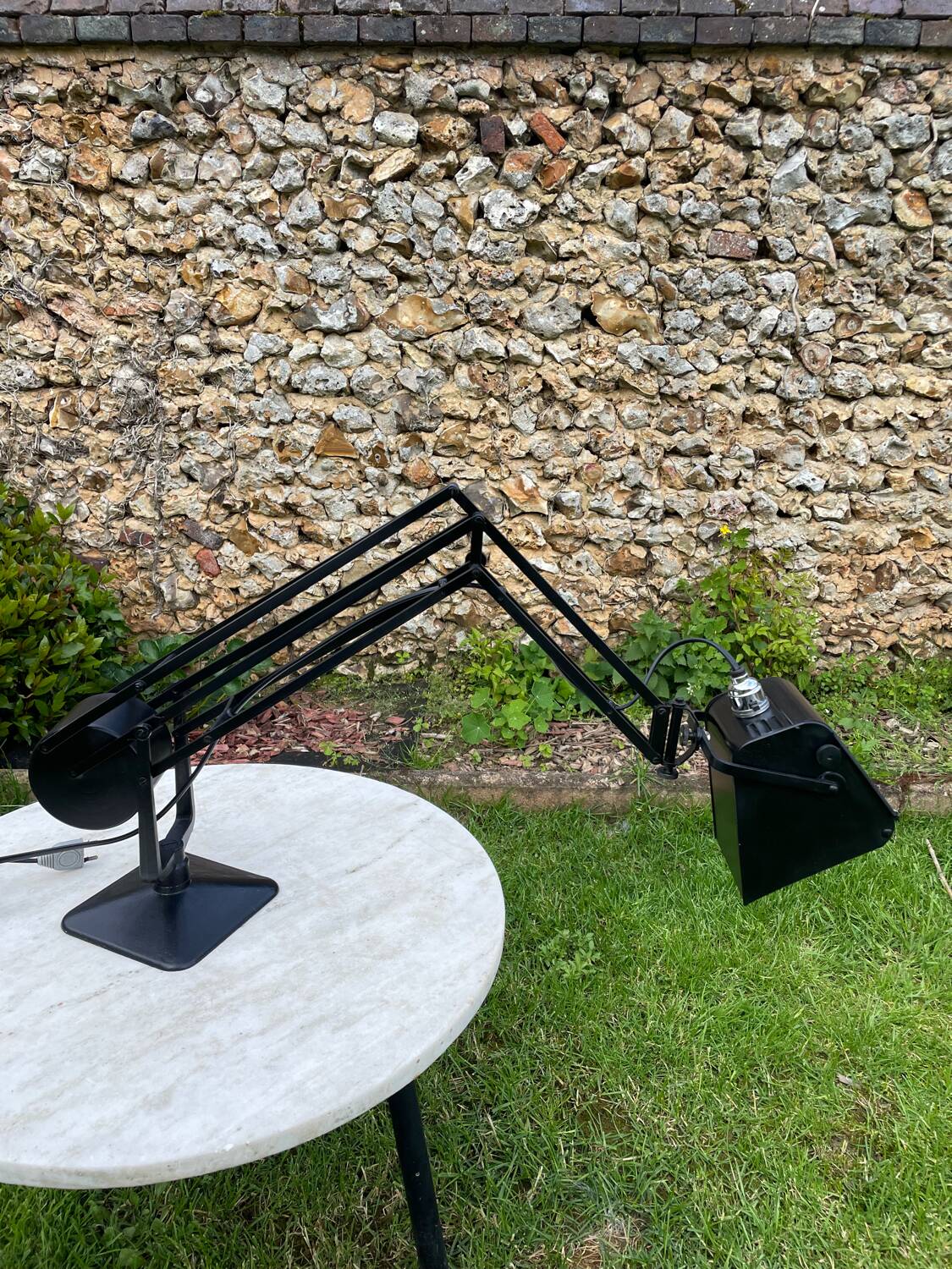 Hadrill Hortsmann Pluslite lamp vintage 1950