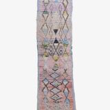 Vintage Berber Runner Rug - 322 x 84 cm