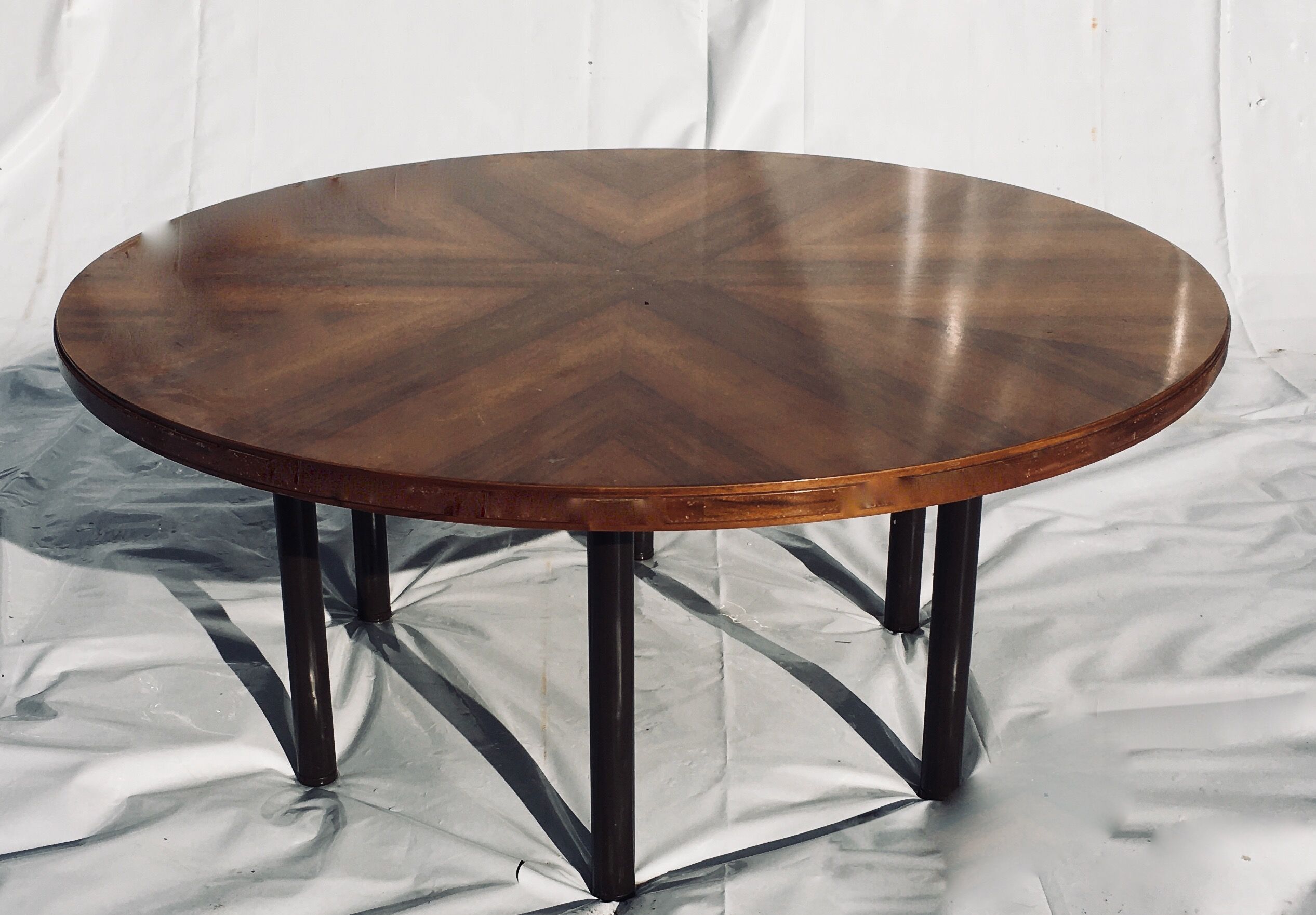 1960 mahogany meeting table
