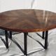 1960 mahogany meeting table