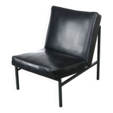 Vintage Black Lounge Chair from Stol Kamnik, 1960s