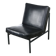 Fauteuil lounge vintage noir de Stol Kamnik, 1960s