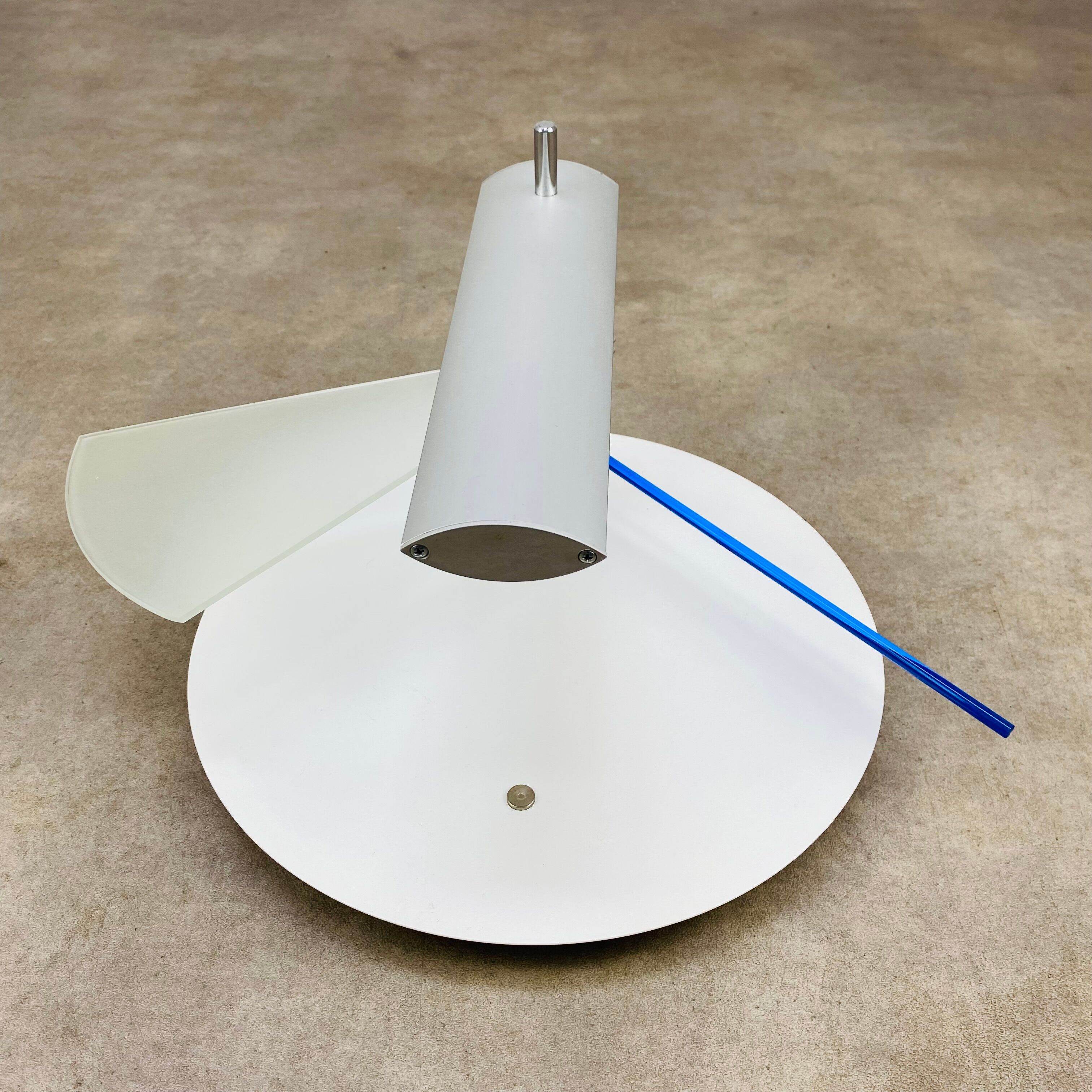 Postmodern wall light from the 1980s.