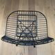 Lot de 4 chaises noires vintage Eames