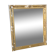 19th century empire mirror with gilded frame 100x115cm