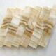 Set of 6 Onyx knife rests