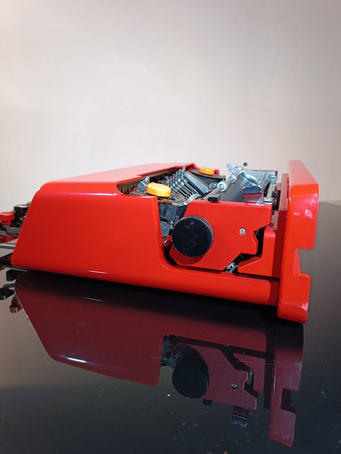 Valentine typewriter by Ettore Sottsass for Olivetti year 1969