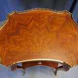 Pair of rosewood coffee tables