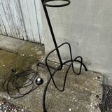 50s tripod floor lamp