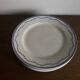 Set of 5 Tournai plates with twig neo-classical design, mid-19th century, ironstone.