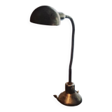 Industrial lamp from the early 20th century