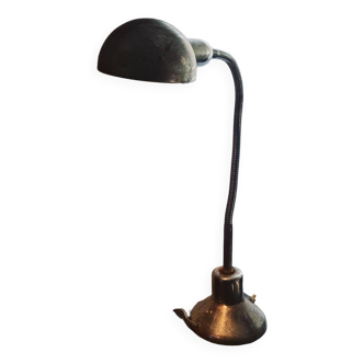 Industrial lamp from the early 20th century