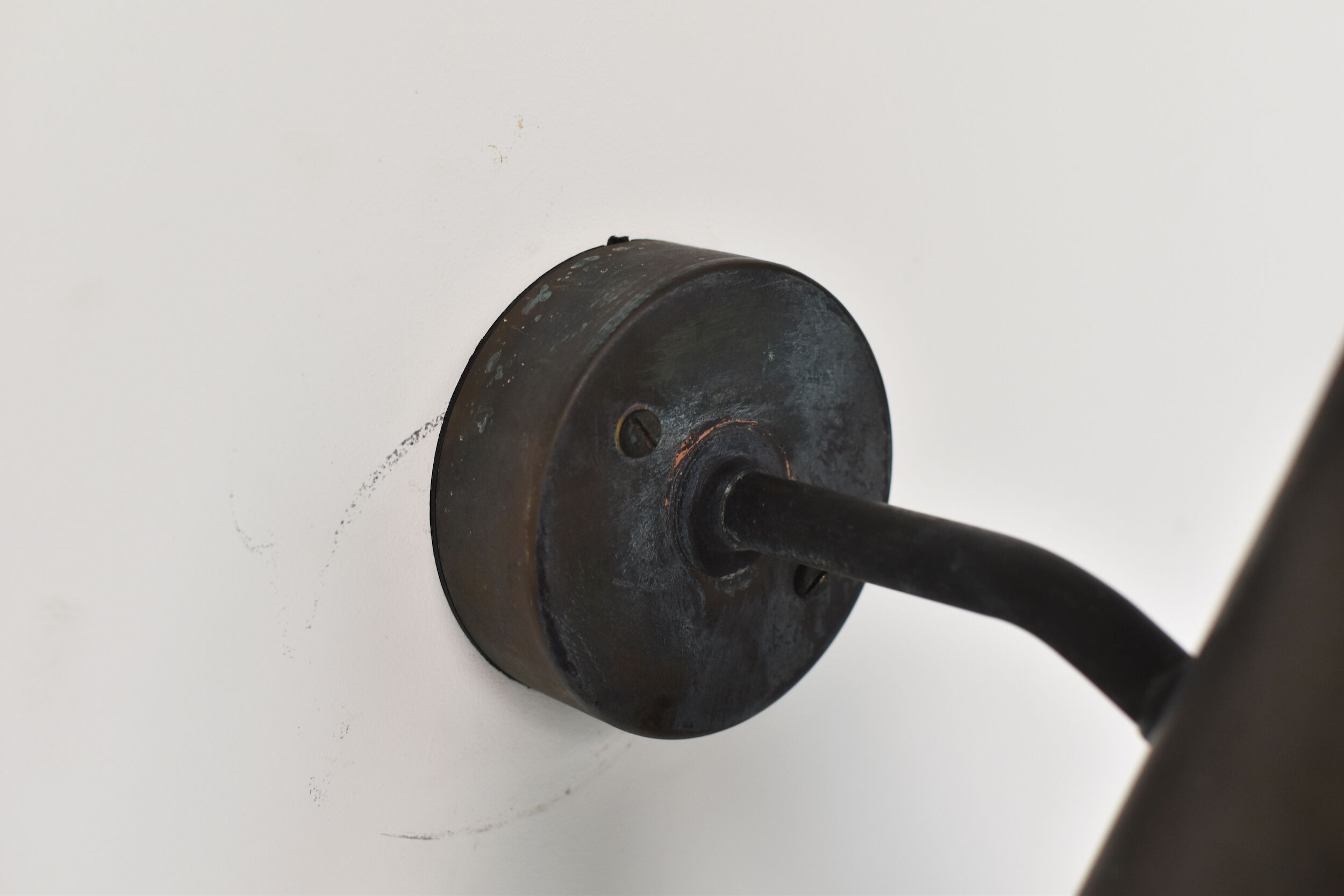 'Tratten' wall lamp by Hans Agne Jakobsson for AB Markaryd, Sweden 1950s.