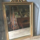 Golden mirror style Napoleon iii 70x46