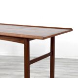 Vintage Midcentury Danish Coffee Table In Rosewood By Anton Kildeberg.