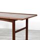 Vintage Midcentury Danish Coffee Table In Rosewood By Anton Kildeberg.