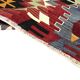 Oushak Geometric Wool Kilim Rug