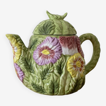 Old slip teapot